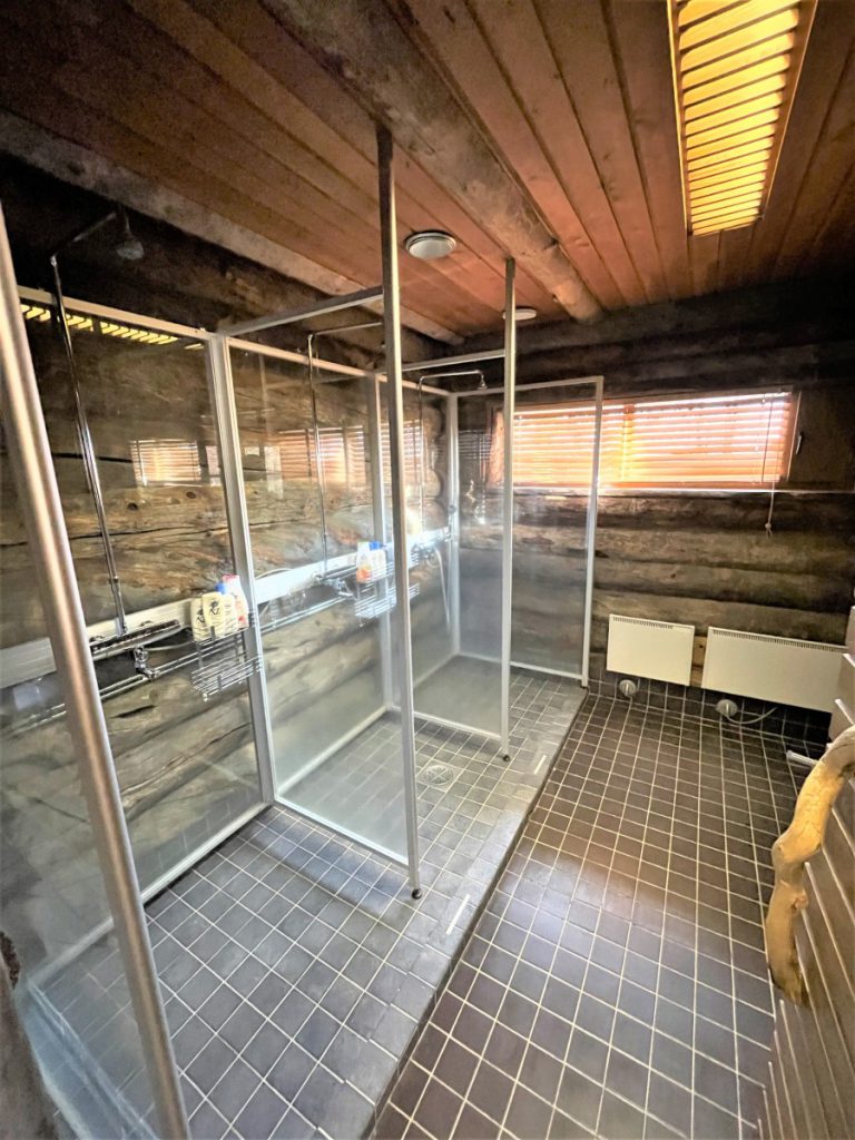 suihkut sauna kelo mökki kolmen koukun