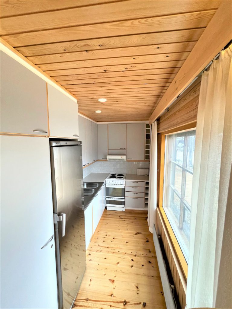 apukeittiö saariselkä mökki majoitus