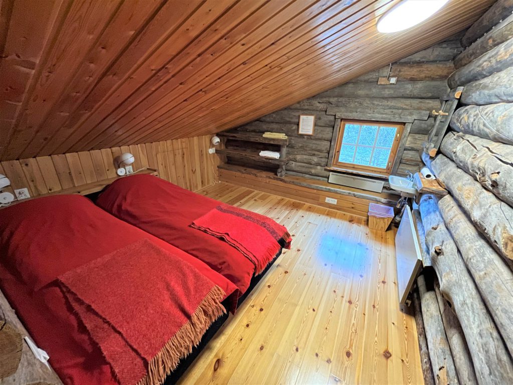 makuuhuone majoitus saariselkä mökki mökit