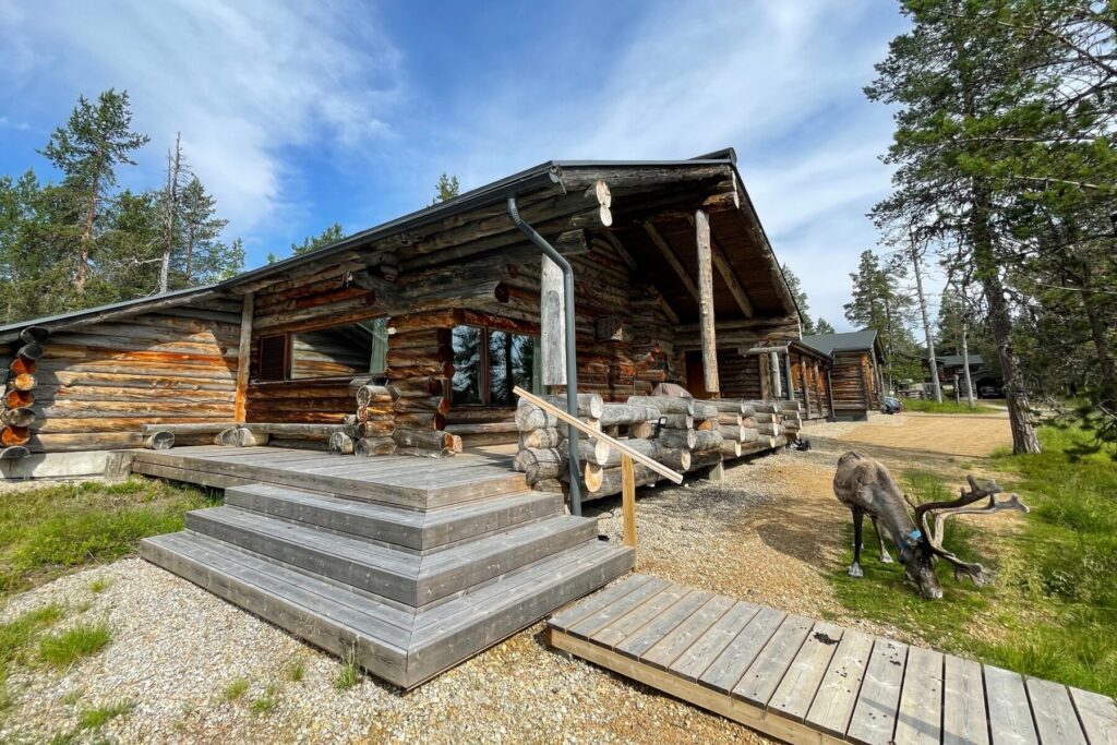 tunturipöllö kelomökki majoitus saariselkä
